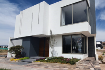 fachada integral de vidrio